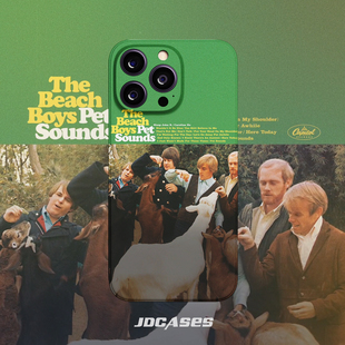 The Beach Boys乐队 17promax手机壳小众菲林壳防摔苹果16全包软壳安卓