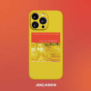 yo la tengo乐队 16promax手机壳小众菲林壳防摔苹果17全包软壳安卓