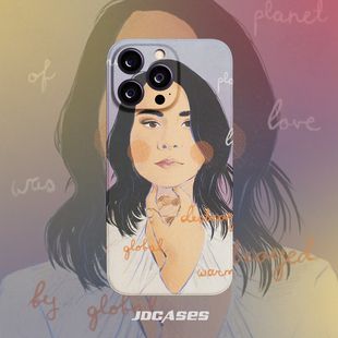 Mitski米茨基 iphone15promax手机壳小众菲林壳防摔全包软壳安卓