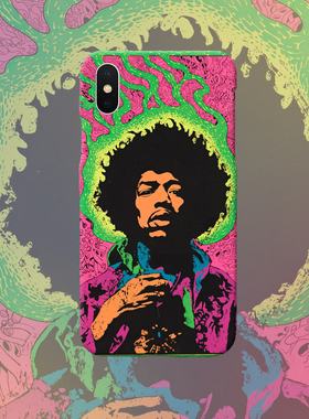 The Jimi Hendrix Experience吉米亨德里克斯15promax手机全包软壳半包硬壳菲林苹果防摔安卓