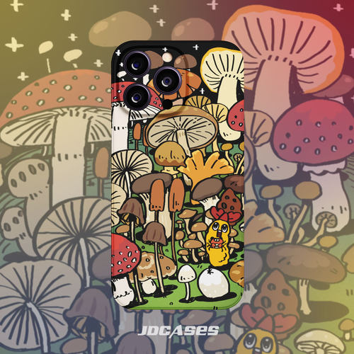 蘑菇帝国  iphone17promax手机壳硬壳菲林壳防摔全包软壳安卓