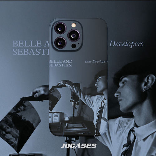 Belle & Sebastian iphone17promax手机壳硬壳菲林壳防摔全包软壳安卓