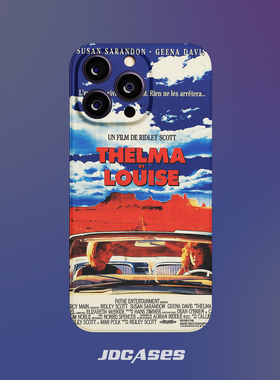 末路狂花 iphone16promax手机壳小众菲林壳防摔苹果17全包软壳安卓