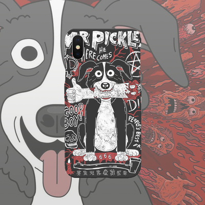 腌黄瓜先生 Mr. Pickles 适用于iphone vivo 华为 oppo菲林手机壳