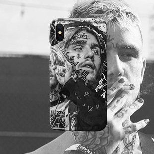 说唱 利尔皮普 iphone15promax全包软硬壳菲林手机壳安卓 PEEP LIL