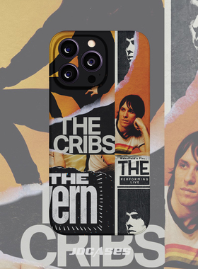 The Cribs英国独立摇滚乐队iphone15promax手机壳小众菲林壳防摔全包软壳安卓
