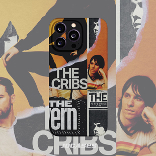 The Cribs英国独立摇滚乐队iphone15promax手机壳小众菲林壳防摔全包软壳安卓