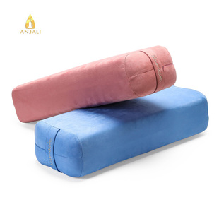 Anjali瑜伽抱枕专业艾扬瑜珈阴瑜伽环保枕头初学者孕妇辅助工具
