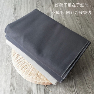 anjali瑜伽毛毯艾扬格专业瑜伽支撑辅具加厚保暖冥想休息术盖毯