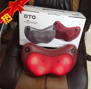 oto按摩器EU288全身腰部腿部颈椎按摩枕加热红外按摩器颈部肩颈腰