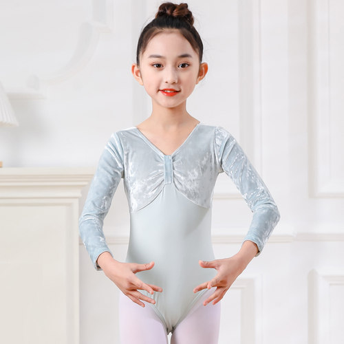 alela女童中国舞练功服