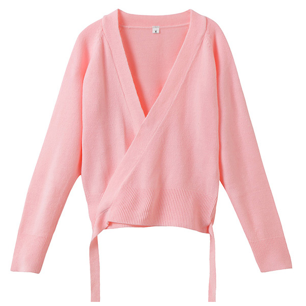 毛衣小外套针织衫保暖披肩舞蹈服