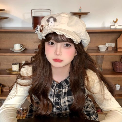 奈里原创春夏米菲八角帽