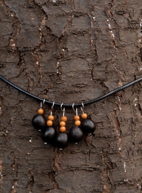 山之四时 植物果实项链｜新中式饰品天然原创森系文艺个性小众
