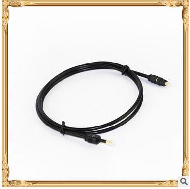 光纤音频线 MINI3.5头方口转圆手机光纤线 toslink1M-3 0D4.0
