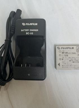 适用富士F700 F710 F650 F810 J50 V10 Z2 Z3相机NP-40电池充电器