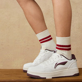 李宁休闲鞋 AGCU317 天迹SOFT休闲耐磨减震透气运动鞋 男鞋 低帮板鞋