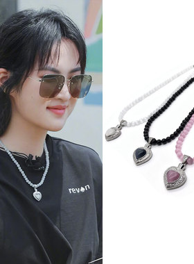 中餐厅5姚安娜同款链圈a猫眼石