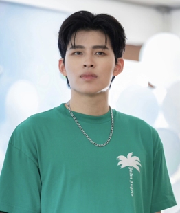 泰剧 we are 我们彼此相爱 pondphuwin小面包同款钛钢环扣项链圈