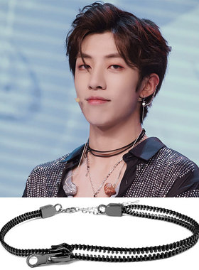 CHOKER青春有你夏同款明星项链圈