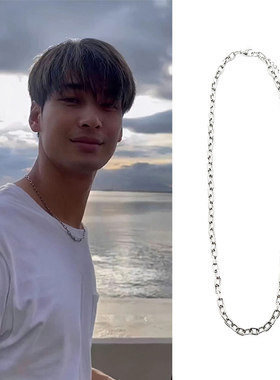 APO陈立波纯手工串环圈钛钢项链