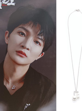 周深电影悬崖之上主题曲同款珍珠锆钻石音符项链轻奢choker锁骨圈