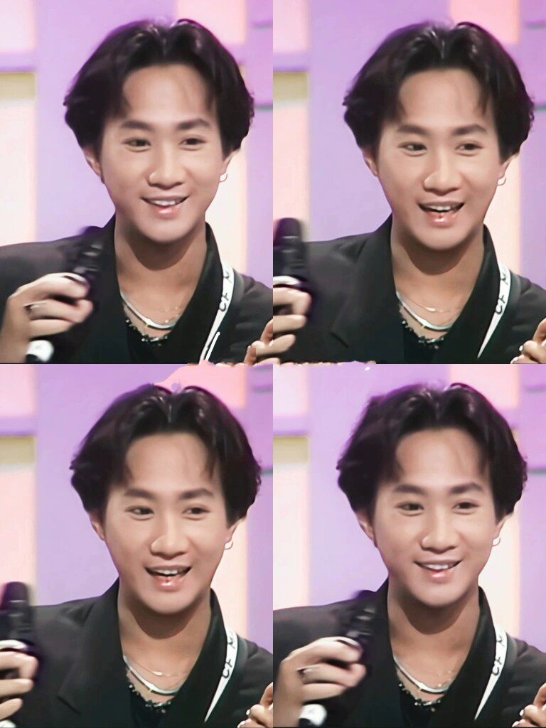 beyond乐队黄家驹同款细线径圆圈耳环夹经典日常百搭潮酷饰品周边