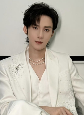 江衡oc沈文琅同款黑色皇冠耳钉耳环复古时尚耳饰品Desire4 李沛恩