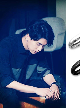 第二名的逆袭yu杨宇腾钛钢戒指