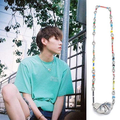 bkpp仿真潮色奶酷你的诠释项链