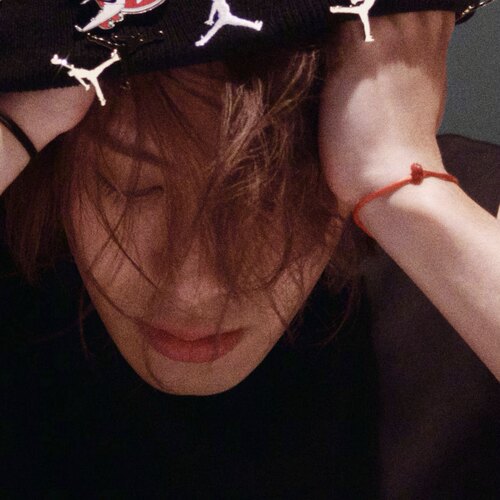 王嘉尔同款红色绳子串珠手链圈Jackson Wang新年