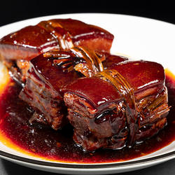 膳博士新鲜黑猪红烧肉稻草扎肉东坡肉把子肉五花肉即食熟食预制菜