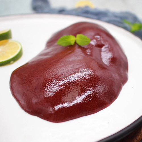 新鲜不冷冻黑毛土猪猪肝五谷慢养