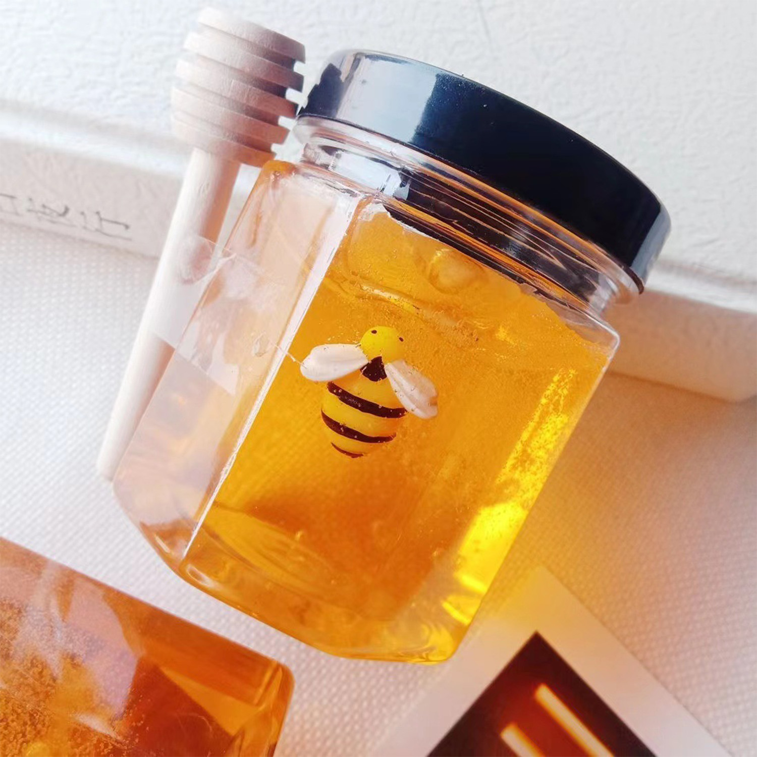起泡胶罐装单色带搅拌棒