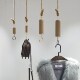 麻绳吊环 店吊环吊挂衣架挂钩 展示架挂衣服链子 吊架 服装