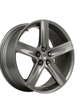 19寸五幅复古钛色轮毂 HEICO SPORTIV沃尔沃专业改装