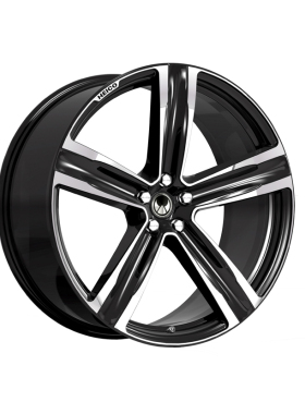 五幅钻石切割轮毂 21寸22寸 HEICO SPORTIV沃尔沃改装