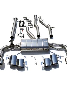 四出电控阀门排气套件 HEICO SPORTIV沃尔沃改装