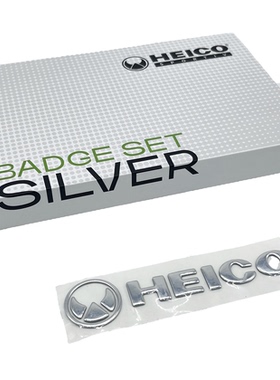 车尾LOGO贴标 德国进口车贴 HEICO SPORTIV沃尔沃改装