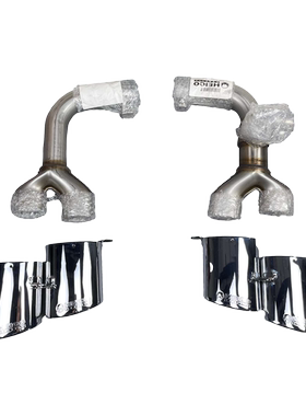 四出尾喉尾段 替换原车排气 HEICO SPORTIV沃尔沃改装