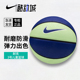 耐克NIKE篮球耐用3号球皮球幼儿园拍拍球宝宝玩具蓝球迷你花球