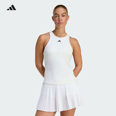 Adidas阿迪达斯网球服女子26新款 运动工字背心快干面料透气KE8863