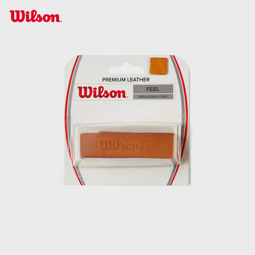 Wilson威尔胜网球配件比赛训练专业触感干性天然牛皮单根内柄皮