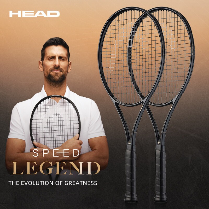 HEAD海德网球拍L5德约科维奇限定小黑金拍Speed LEGEND二代专业拍