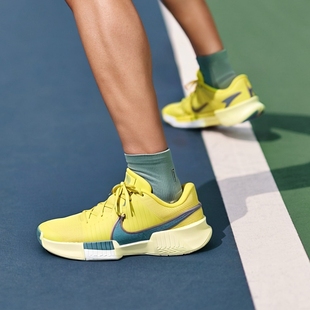 Nike耐克官方GP CHALLENGE PRO男子网球鞋春季新款缓震运动HF1161