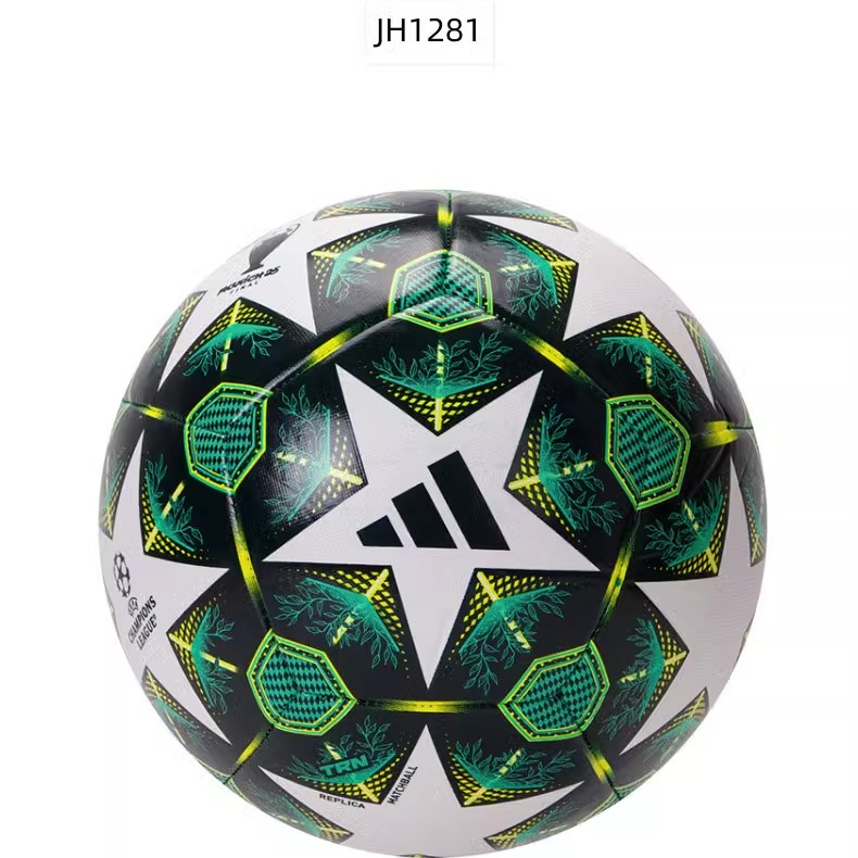 阿迪达斯足球男子2025新款成人青少年比赛训练用球5号球 JH1281