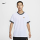 透气网眼FN0319 半袖 Nike耐克官方HERITAGE男子短袖 网球上衣秋季