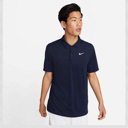 NIKE耐克男子男子夏季新款翻领网球运动短袖T恤POLO衫DH0858-451