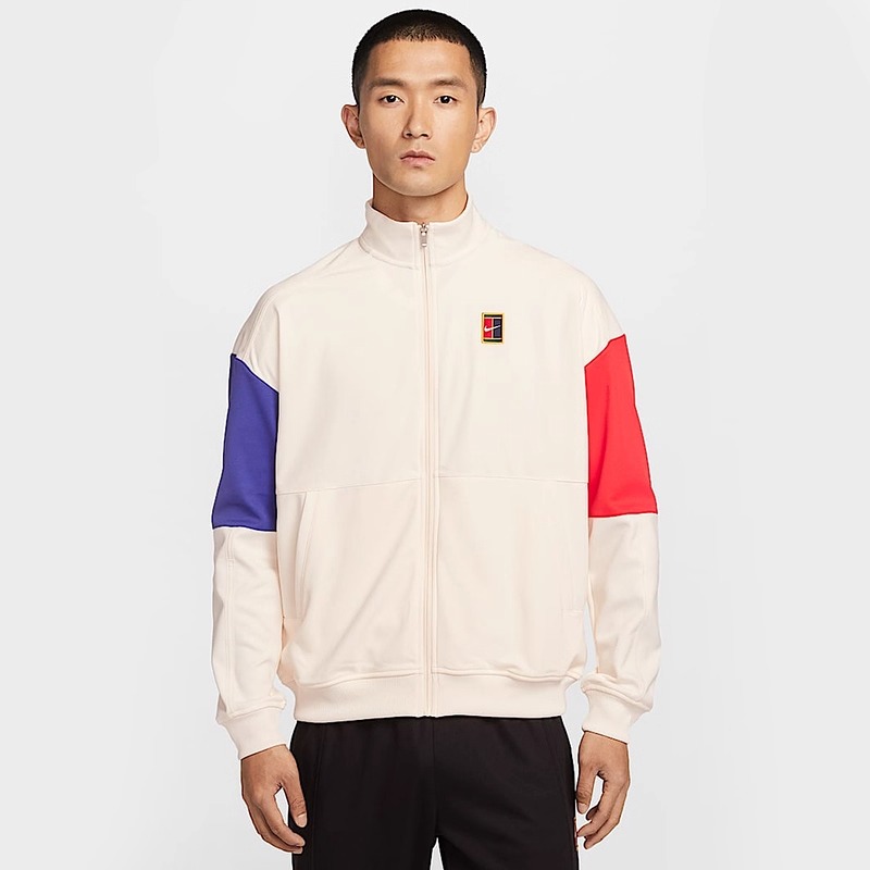 Nike耐克HERITAGE男子薄绒网球夹克夏季外套针织复古FZ6926-110