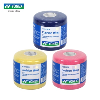 官方正品YONEX尤尼克斯专业减震膜AC013CR缓冲膜手柄防震底胶膜